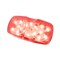 Abrams 4" x 2" Rectangular Red 16 LED Trailer Clearance Side Marker Light TML-R216-R - alternate 3